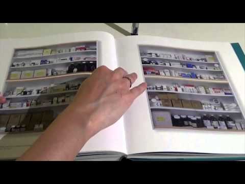 Reading From "Relics" Damien Hirst Part 2 - Page Flipping & Tapping Sounds *ASMR*
