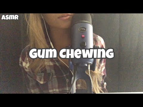 Gum Chewing ASMR (Intense Mouth Sounds, No Talking)