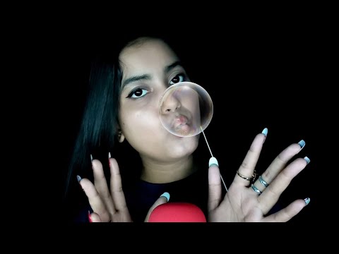 ASMR Best Mouth Sounds with Gum Chewing