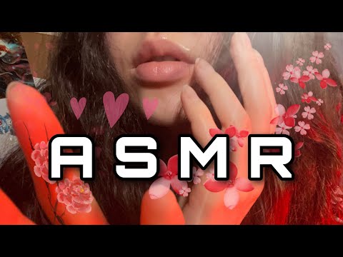 ASMR for Anxiety and Stress Relief ( personal attention, positive affirmations, layered sounds + )