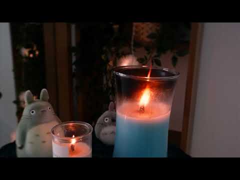 40 minute of Burning Candle for Sleep & Relaxation🕯