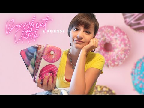 ASMR Doughnut Clutch & Friends! Sticky Fingers, Tapping, Gripping | My Favorite YouTubers
