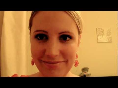 ASMR Roleplay * Job interview with a twist * Massaging , Close up whisper ,Make-up brushes...