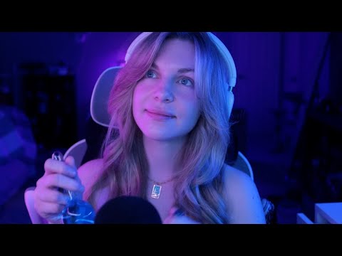 ASMR Water Sounds and Extremely Up-Close Mouth Sounds for Deep Sleep