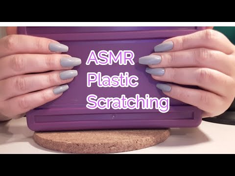 ASMR Plastic Scratching