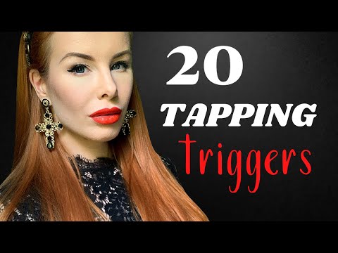 ASMR ❤️ 20 Tapping Triggers 👐✨ No Talking 🤐 4k