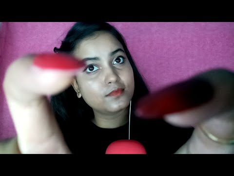 ASMR Getting Something Out Of YOUR Eyes with Mouth Sounds 👀