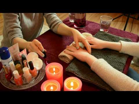Maniküre & Handmassage 2 ♥ Wellness Programm (+ sanfte Stimme, ASMR Deutsch)