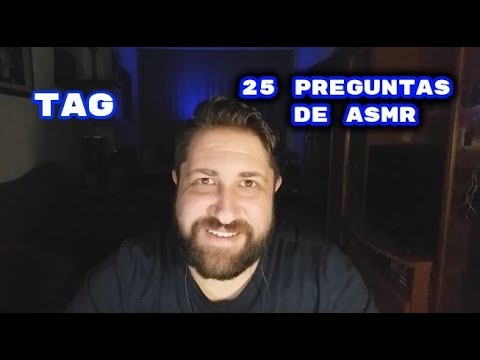 ASMR en Español - Tag 25 Preguntas de ASMR