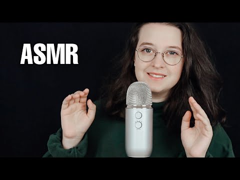 ASMR - EINSCHLAFHILFE mit vielen Geräuschen - german/deutsch