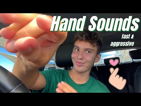 ASMR | Fast & Aggressive Hand Sounds (🚫MOUTH SOUNDS) 🤌💅