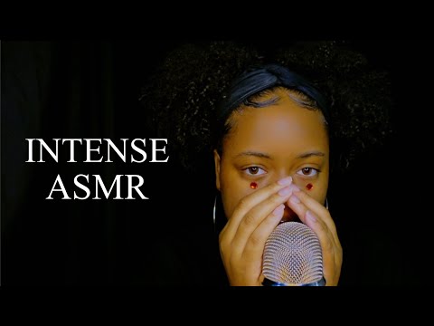 ASMR - FAST MOUTH SOUNDS FOR INTENSE TINGLES (SO GOOD!)