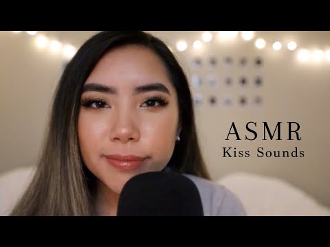 ASMR Just Kiss Sounds 💋 No Talking