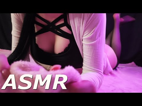 ASMR RELAX MASSAGE FROM YOUR GIRLFRIEND / No Talking Roleplay
