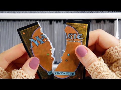 ASMR Show and Tell *Magic: The Gathering