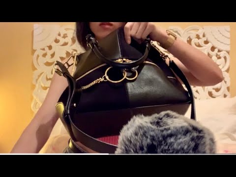 ASMR Leather Bags & Jackets Sound Compilation
