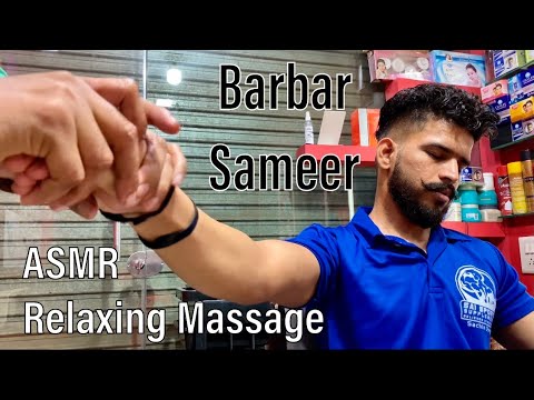 @asmrfiroz | Powerful Head Massage - ASMR Video