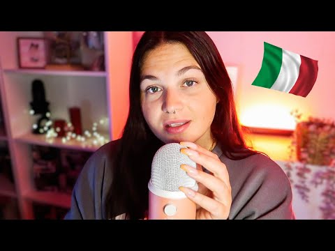 ASMR in ITALIANO (Devi scegliere !) 🇮🇹