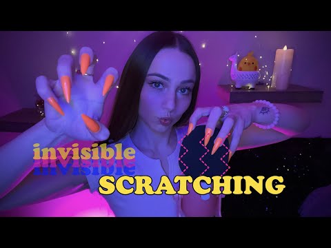 ASMR The Perfect Invisible Scratching Video 💅☆