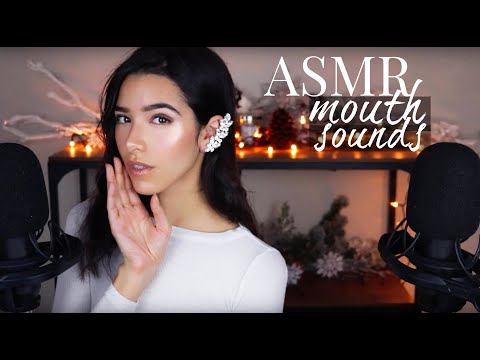 ASMR Mouth Sounds & Inaudible/Unintelligible Whispers