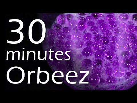 30 Minutes Of Satisfying ASMR Orbeez Sounds | Watery Sounds (No Talking ASMR)