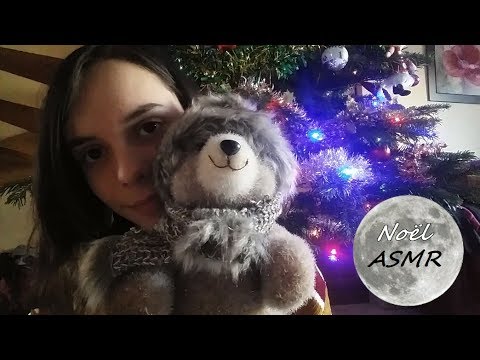 Vidéo spécial Noël + tirage surprise ! - ASMR Français