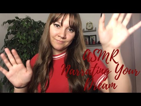 [ASMR] Narrating Your Dream (Hand Movements & Ocean Sounds)