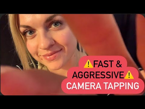 ⚡️ASMR Fast & Aggressive // 📷 Camera Tapping, Scratching // Mirror, Tripod, Hand Sounds ✨ // Lofi