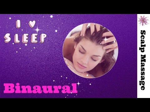 [ASMR] Binaural Scalp Massage ♥Just To Make You Feel Relaxed (No Talking)