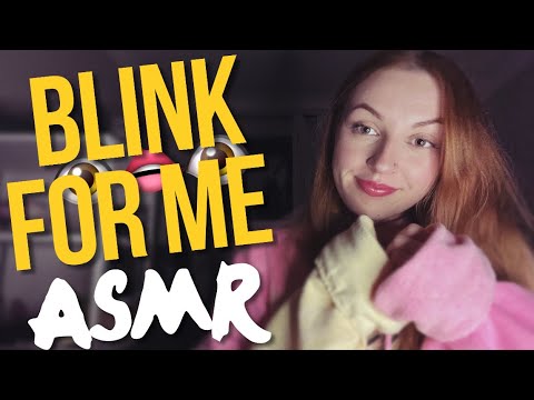 suuuper tingly 'blink' trigger to tire your eyes out ready for sleep - ASMR