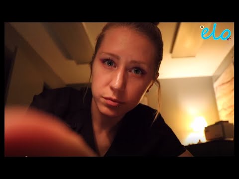 ASMR - TMJ Massage (slow face touching, personal attention)