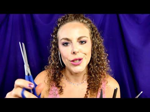 ASMR 💕 Haircut Roleplay 'I Cut Your Hair' Ultra Relaxing 😴 Personal Attention