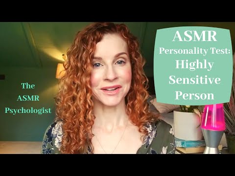 ASMR Psychologist Roleplay: Highly Sensitive People (Soft Spoken)