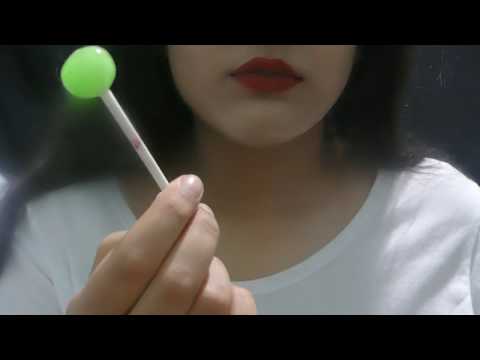 ASMR Mouth Sounds With Lollipop