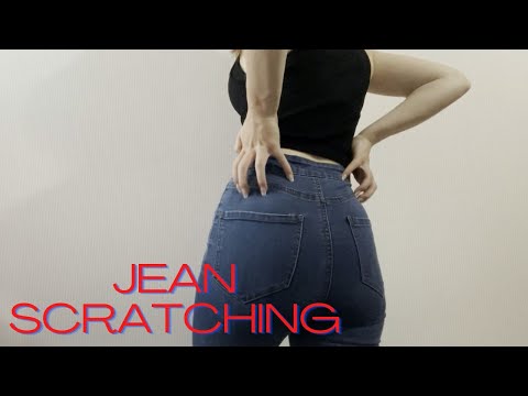 ASMR Jean Scratching (Super Satisfying)