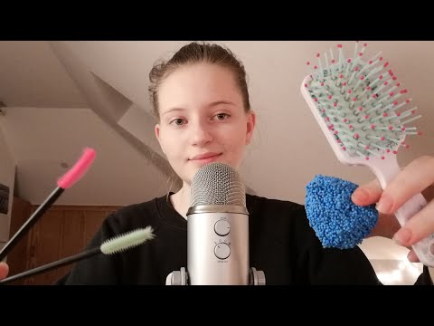 ASMR | I tried asmr with a blue yeti mic [german / deutsch]