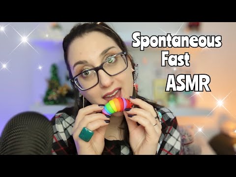FAST Spontaneous ASMR Triggers for Tingles