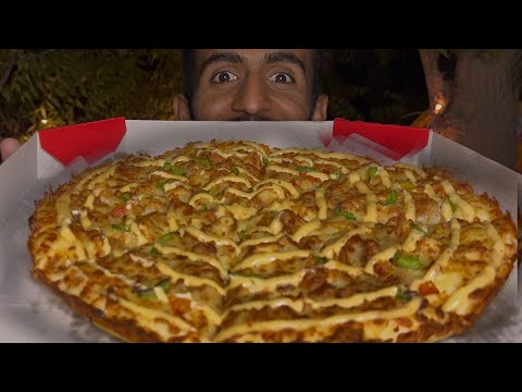ASMR Mukbang | asmr pizza eating