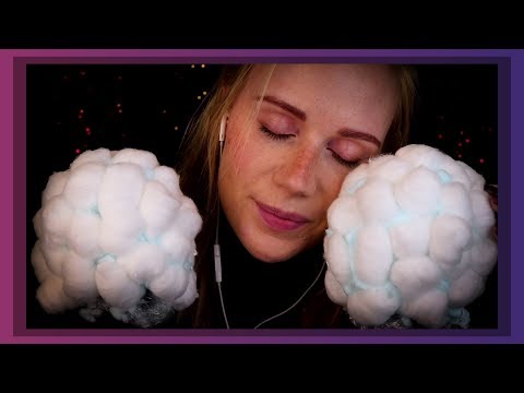 ASMR ☁️ CLOUDY EARS with a chance of TINGLES ☁️ (no talking/deep ear attention)
