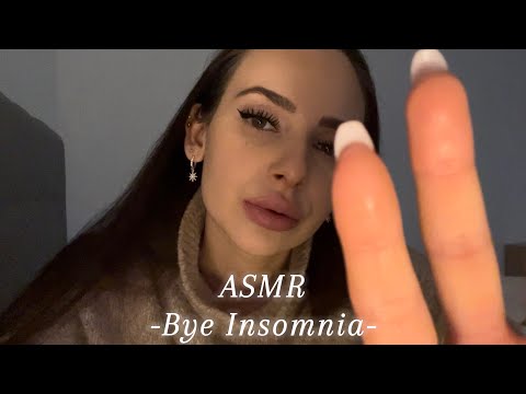 ASMR taking away your insomnia