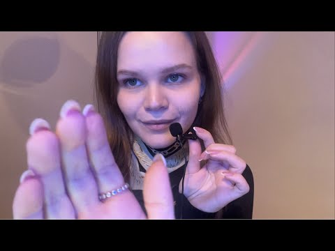 Asmr | Lost of Wet Inaudible and Hand Movements 💫