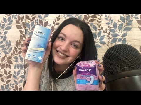 [ASMR] Mom Helps With First Period RP! *MOM SERIES*