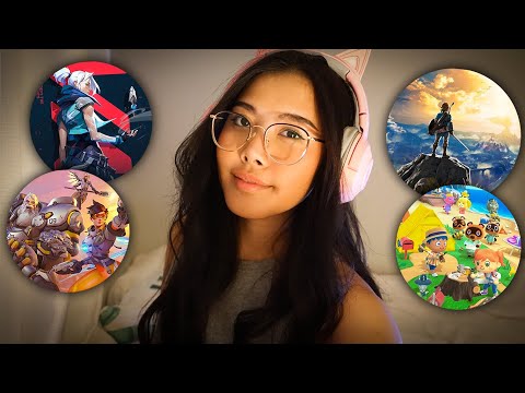 [ASMR] My Video Game Collection! (PART 2)