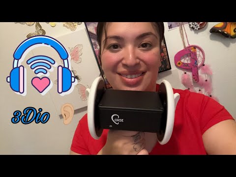 ASMR| First time using 3Dio- trigger sounds, 🎧 recommended 😴