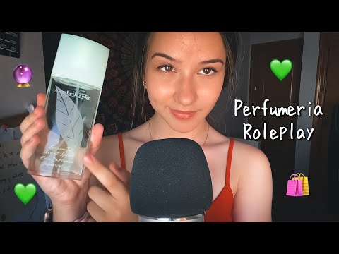 ASMR / PERFUMERÍA ROLEPLAY 💚