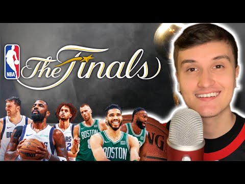 (ASMR) 2024 NBA FINALS Predictions | Mavs vs Celtics 🏀🏆