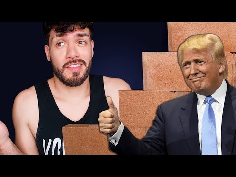 ASMR - Building A Wall for President Trump (Male Whisper)