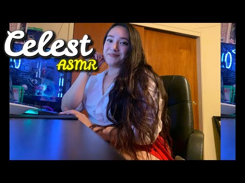 GIANTESS TAKES YOU TO WORK WITH HER | Celest ASMR