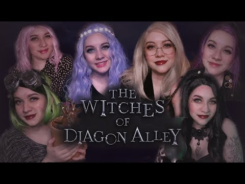 A•S•M•R - The Witches of Diagon Alley