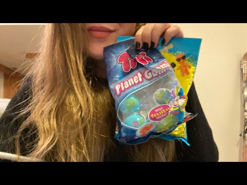ASMR candy sounds! (crinkling, tapping, etc)